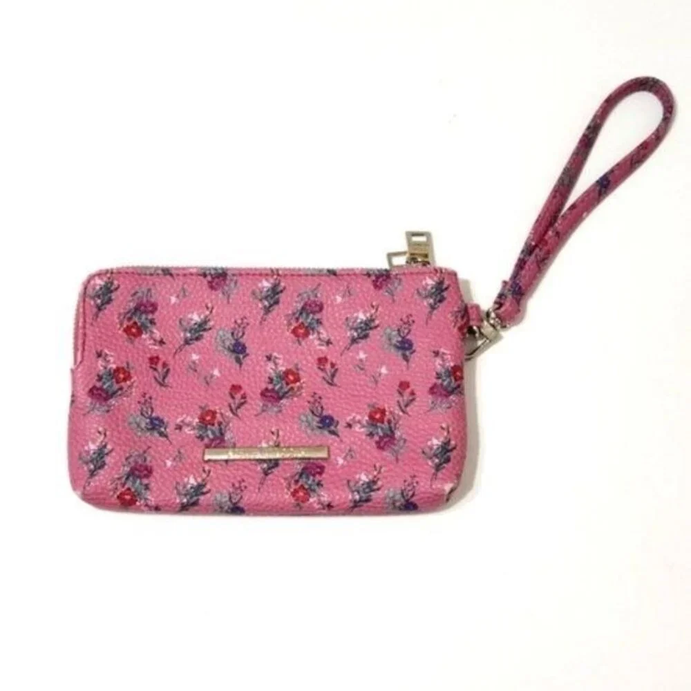 Steve Madden Pink Wristlet Wallet
